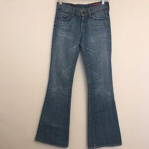Citizen of Humanity low waist flair leg Jeans